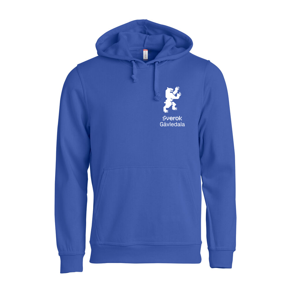 Basic Hoody Deep Blue
