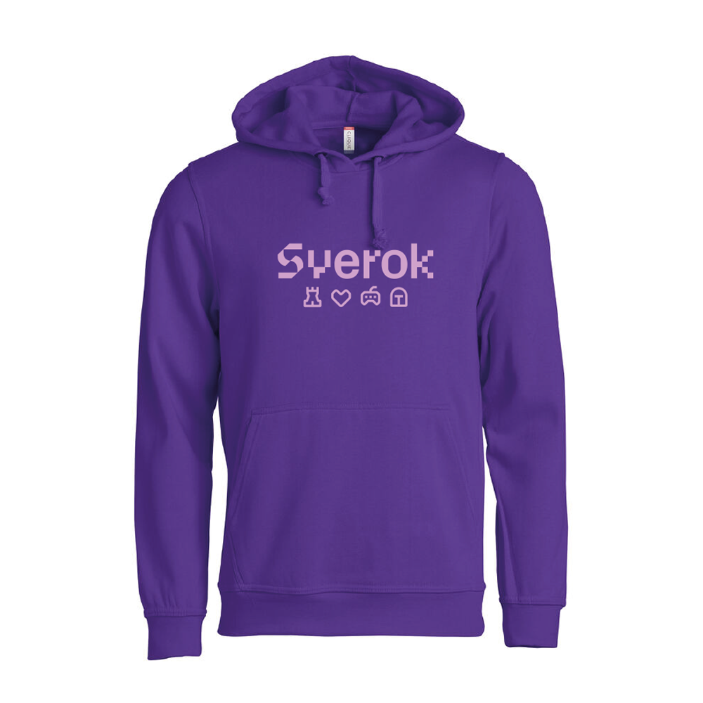 Basic Hoody Unisex Bright Lilac