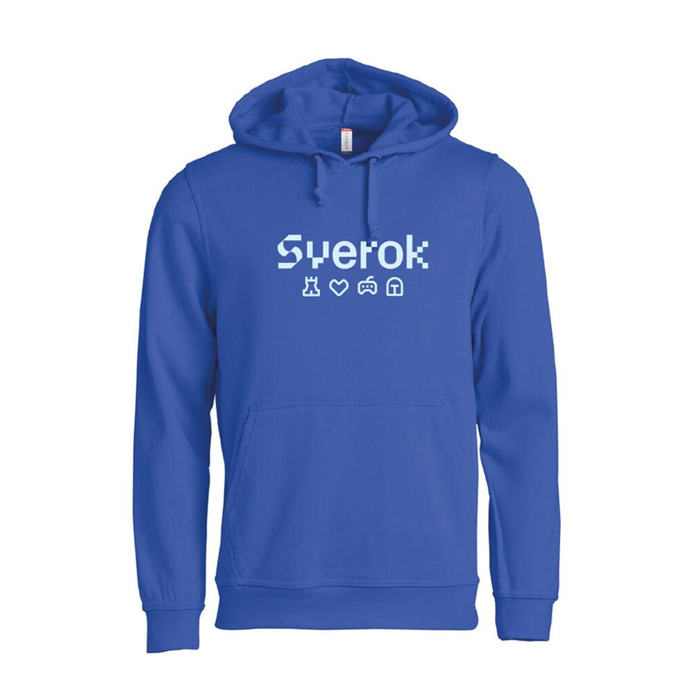 Basic Hoody Unisex Deep Blue