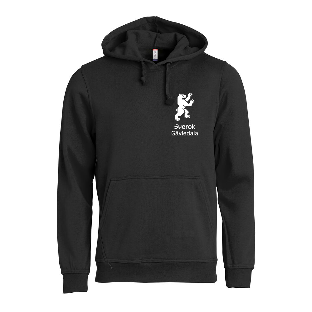 Basic Hoody Svart